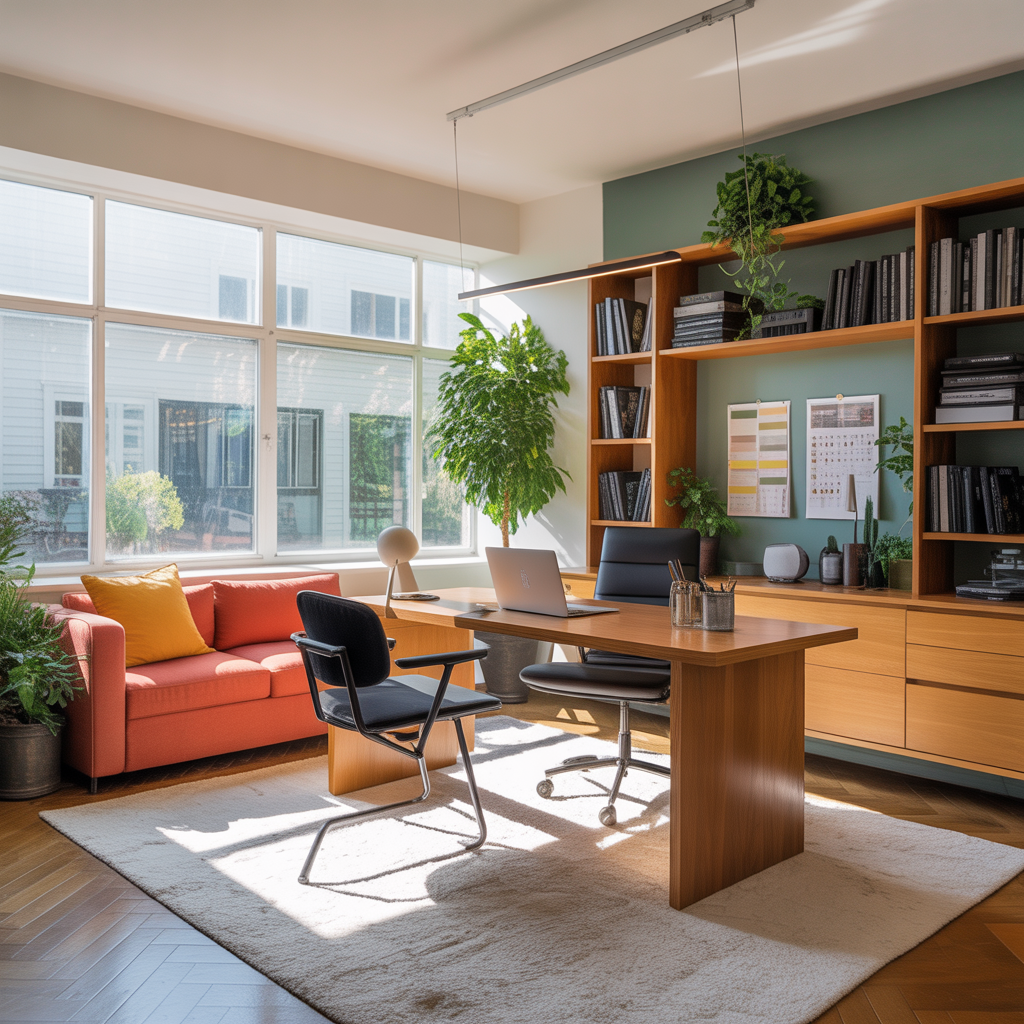ideas modern home office