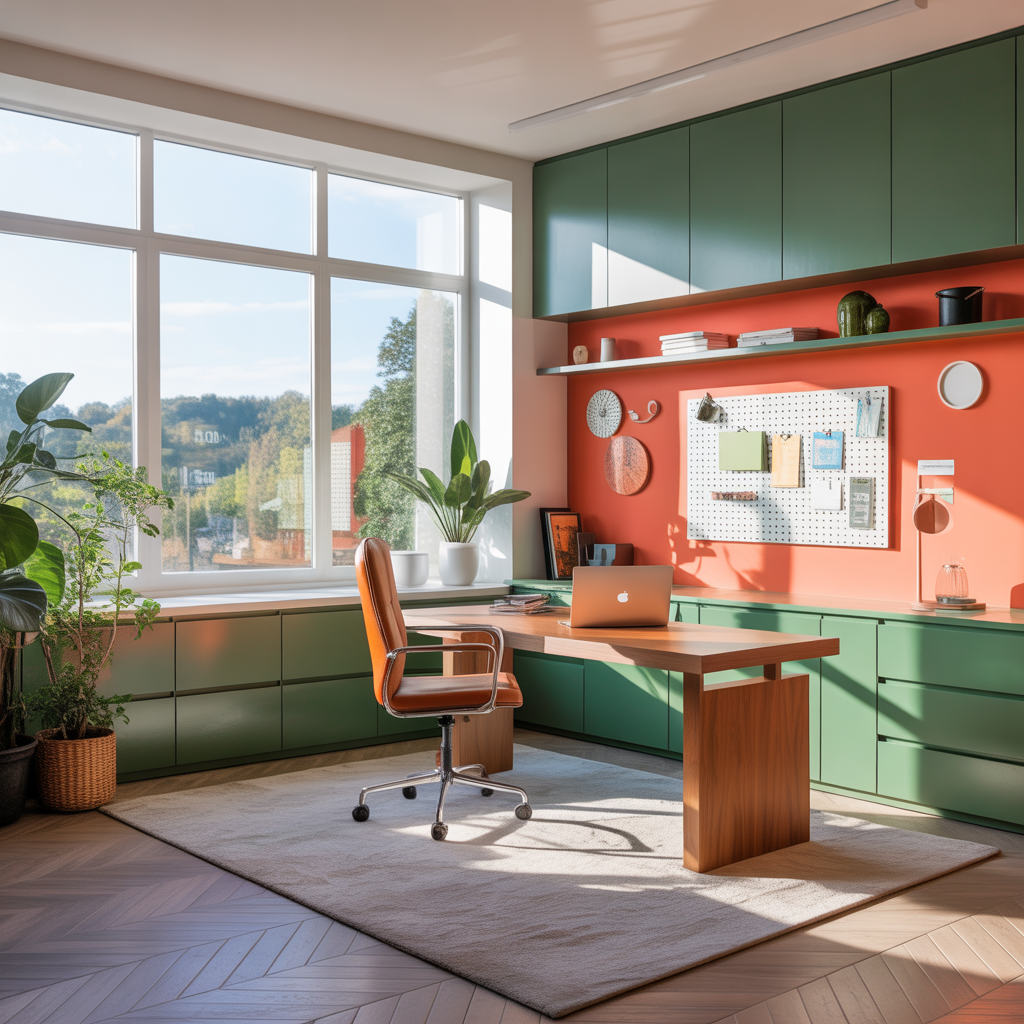 ideas modern home office
