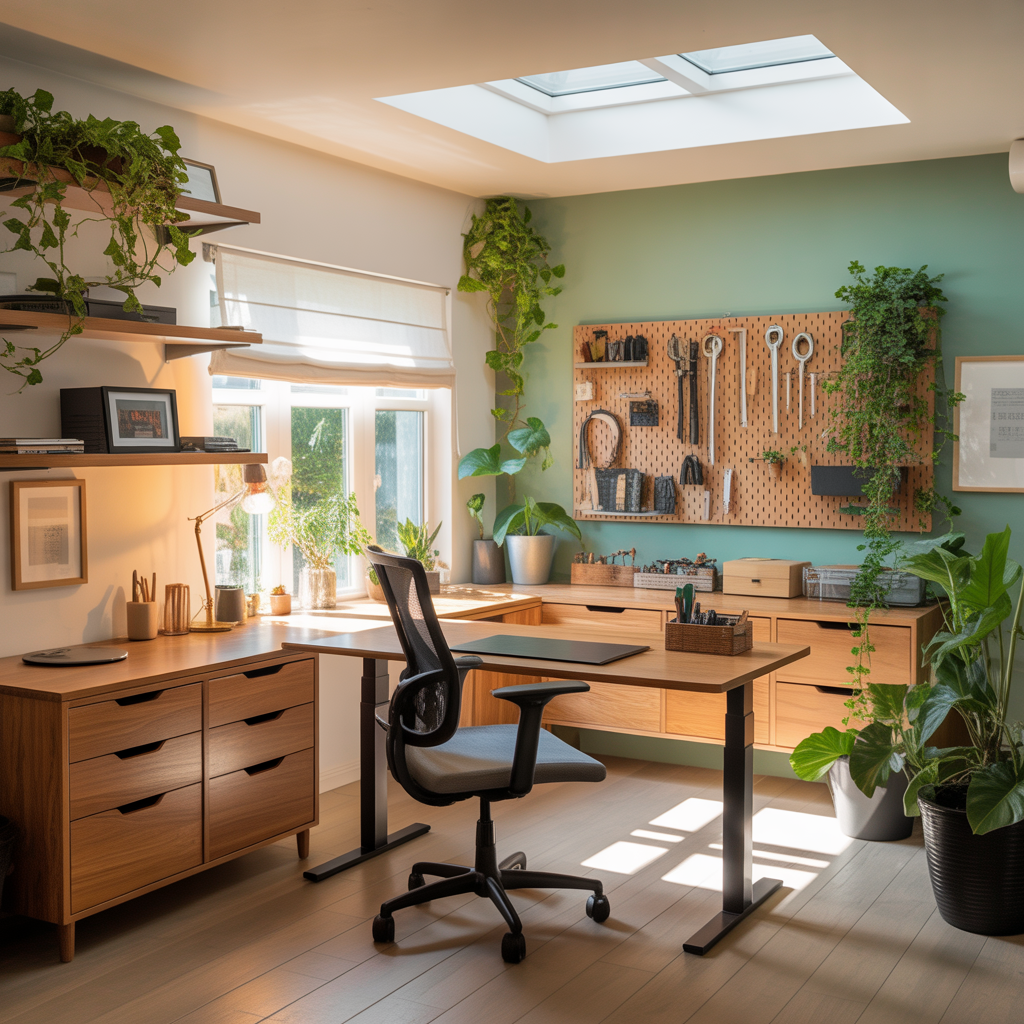 ideas modern home office