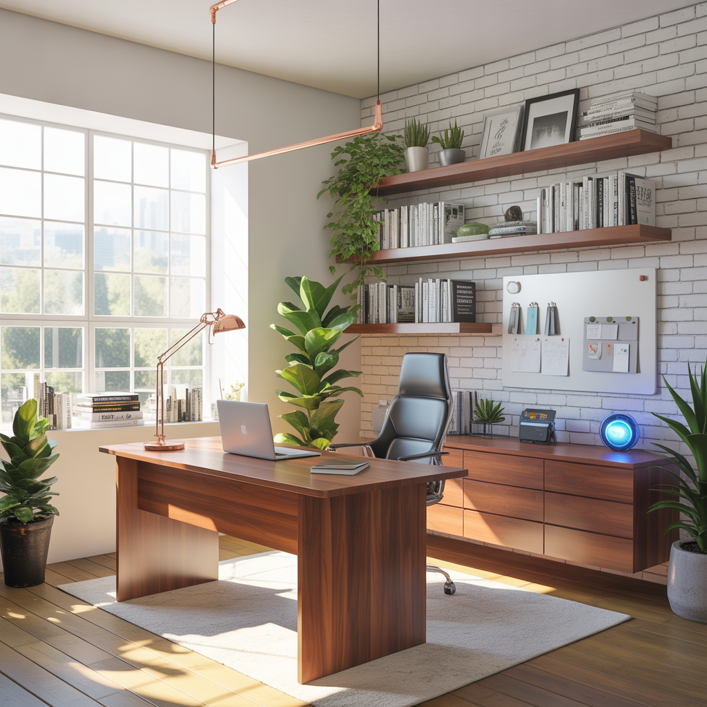 ideas modern home office