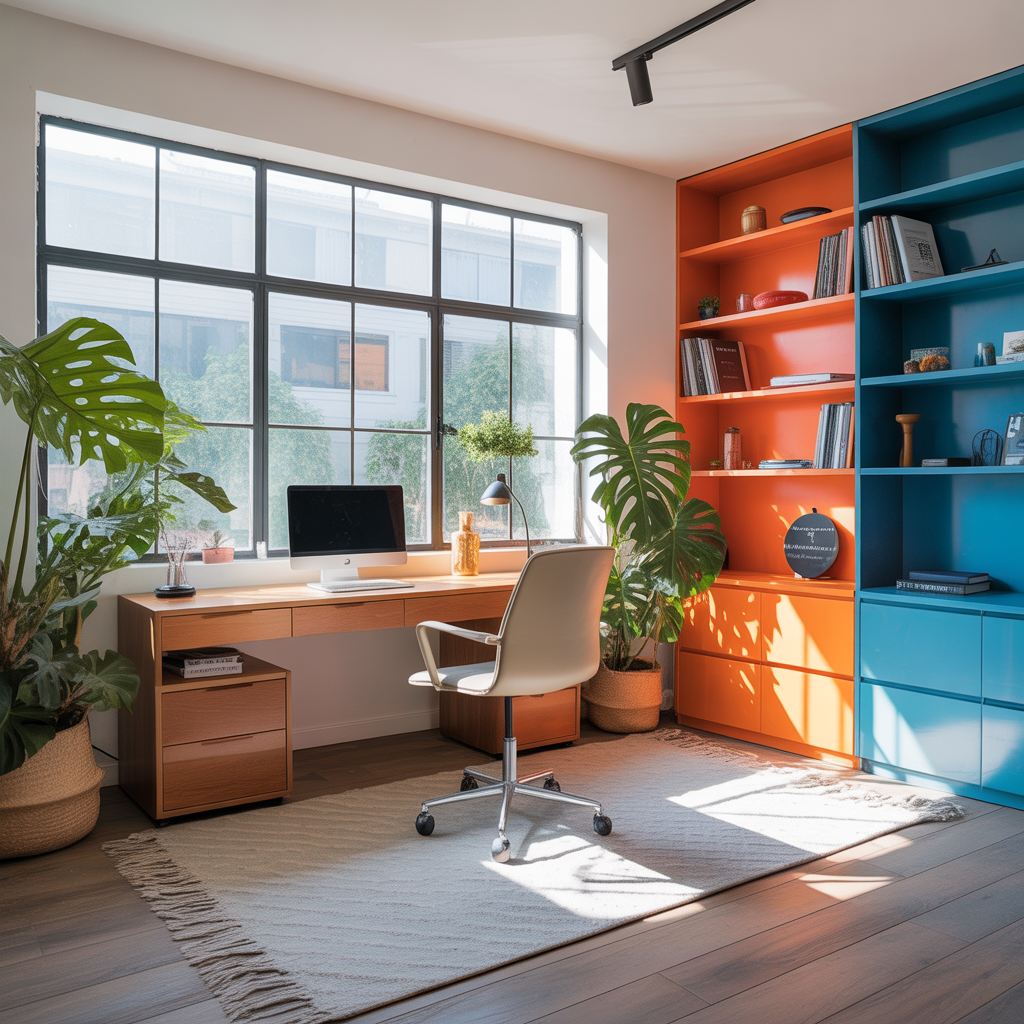 ideas modern home office