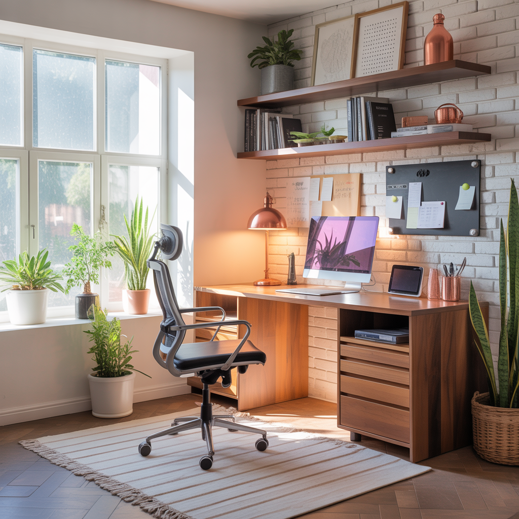 ideas modern home office
