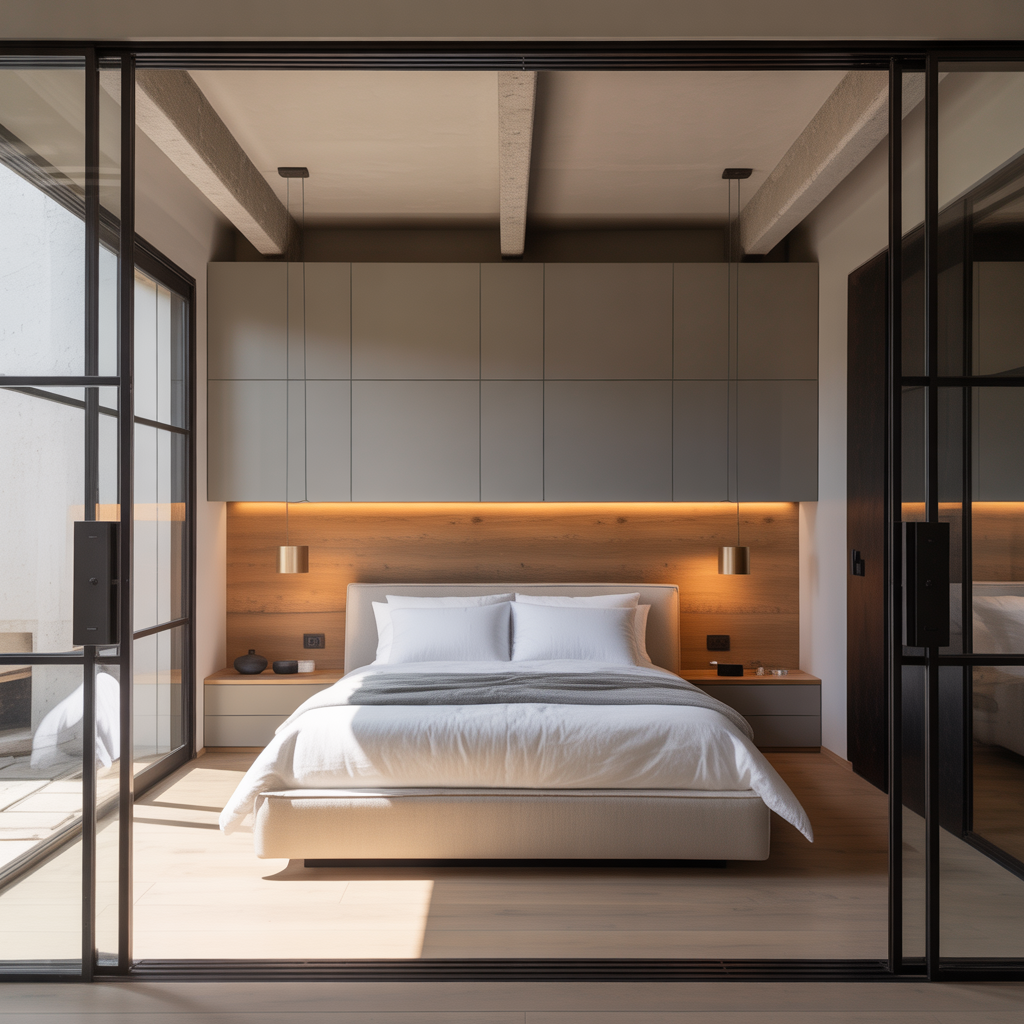 ideas modern master bedroom