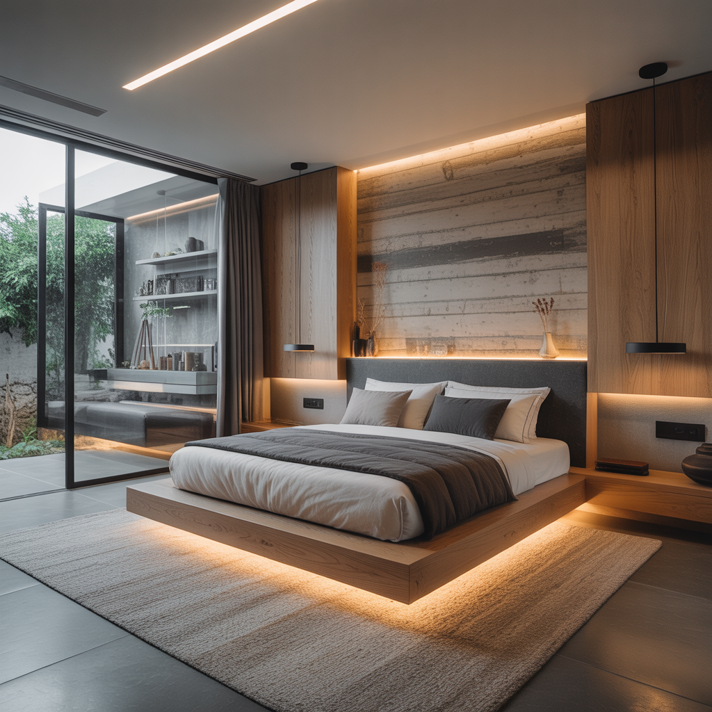 ideas modern master bedroom