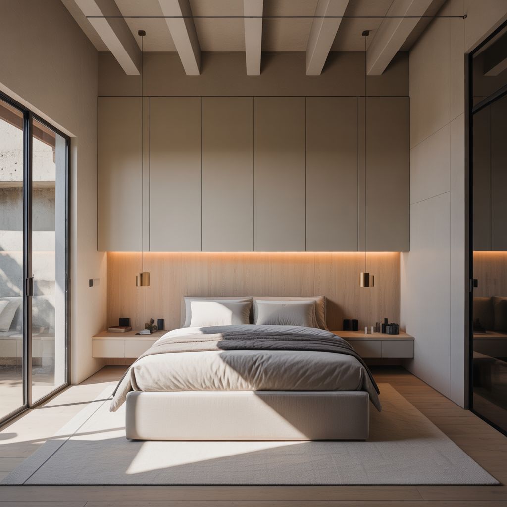 ideas modern master bedroom