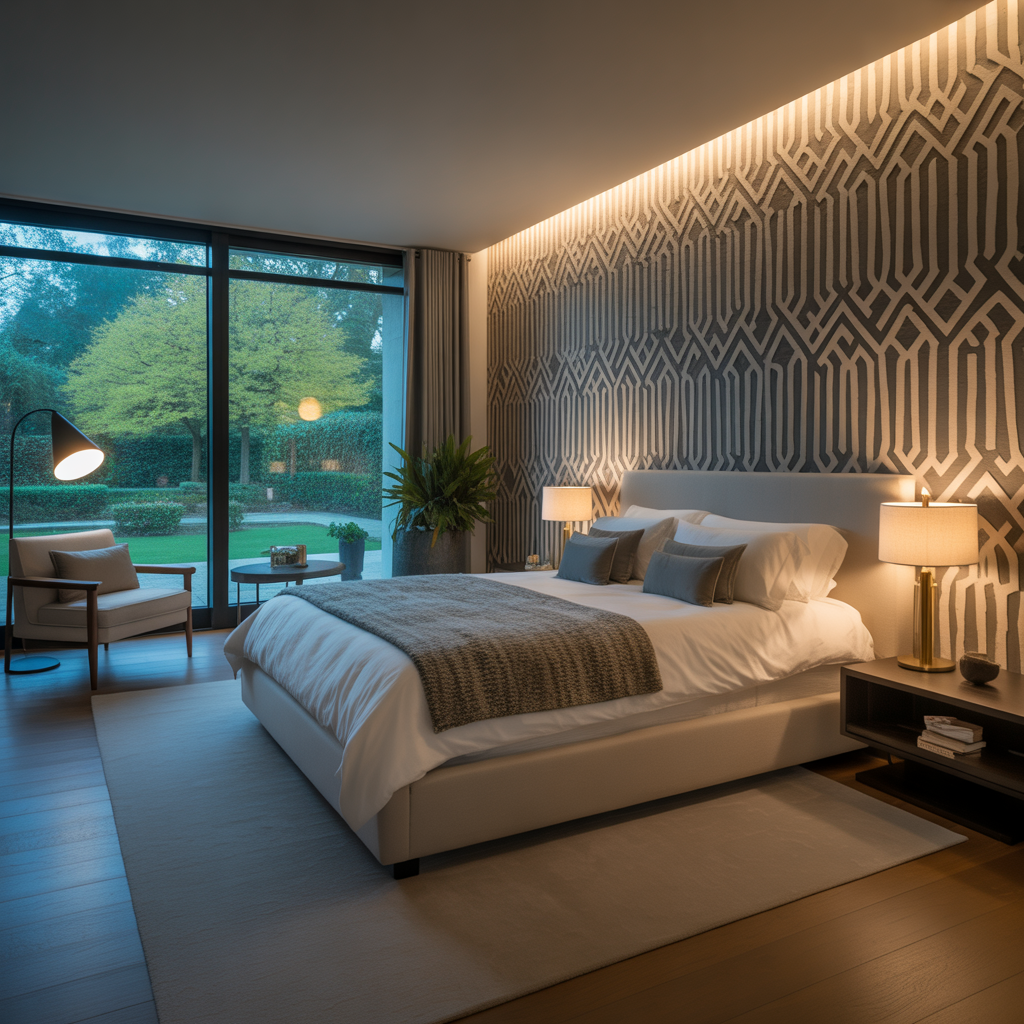 ideas modern master bedroom