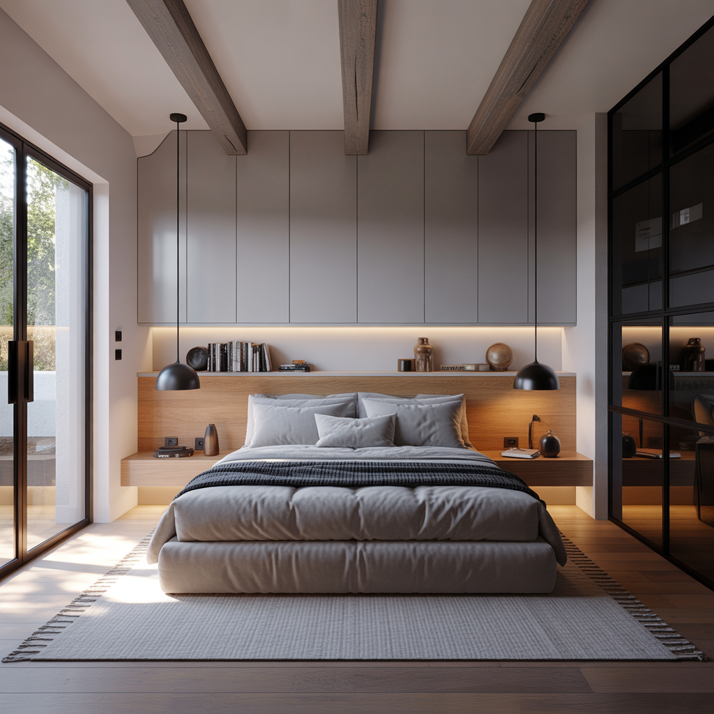 ideas modern master bedroom