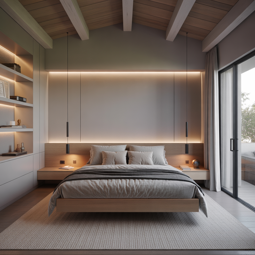 ideas modern master bedroom