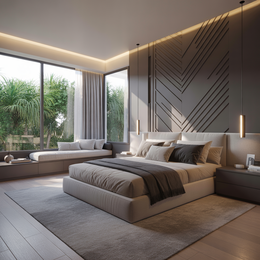 ideas modern master bedroom
