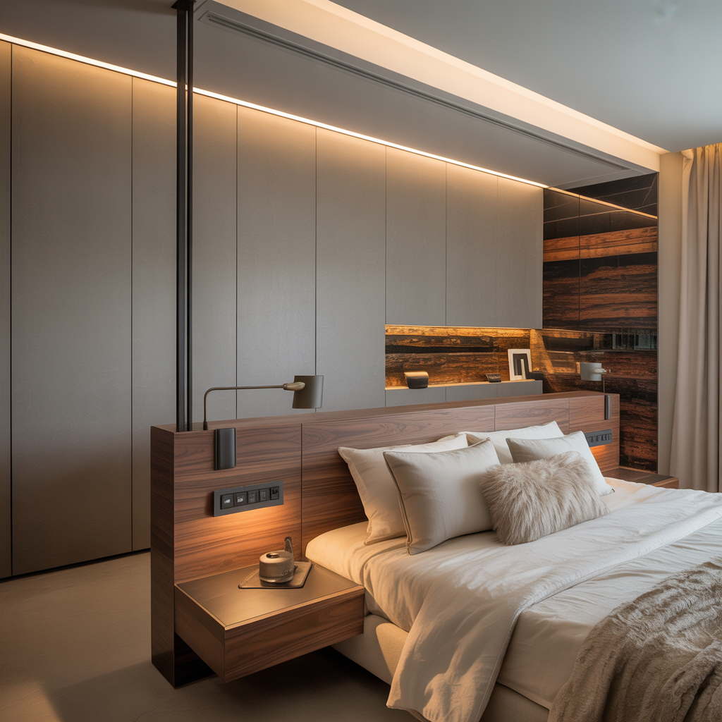 ideas modern master bedroom