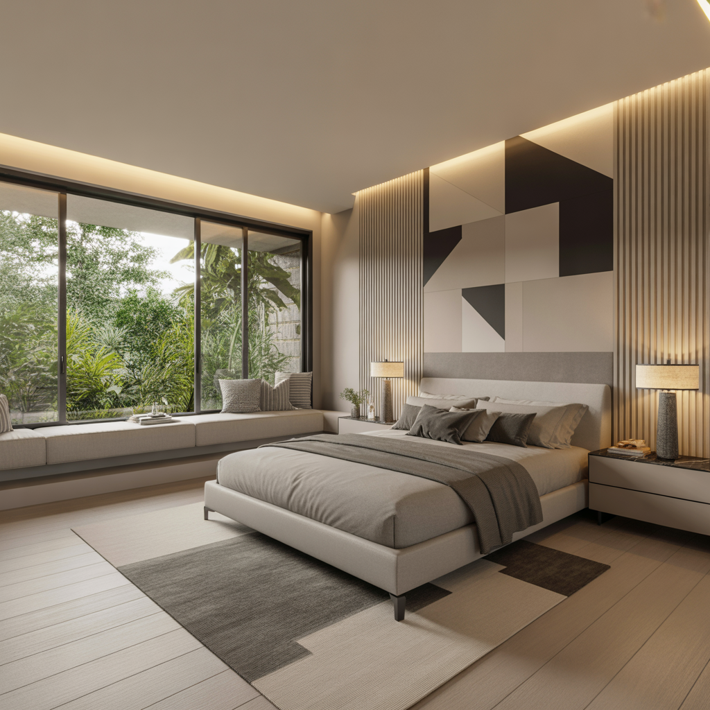 ideas modern master bedroom