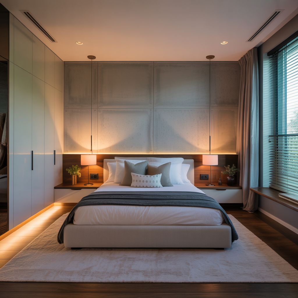 ideas modern master bedroom