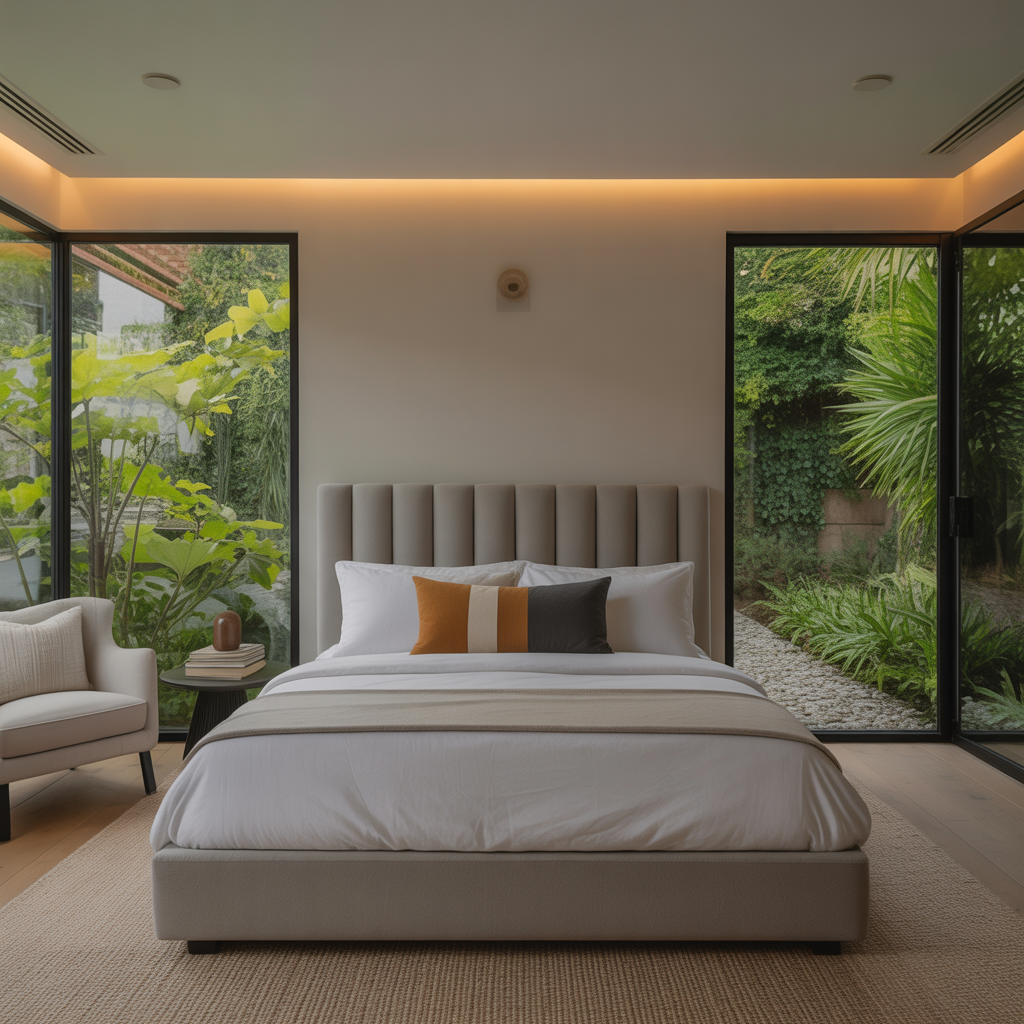 ideas modern master bedroom