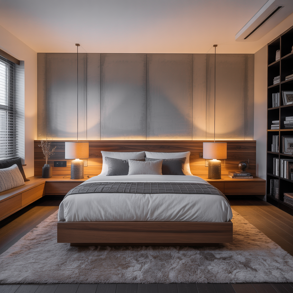 ideas modern master bedroom