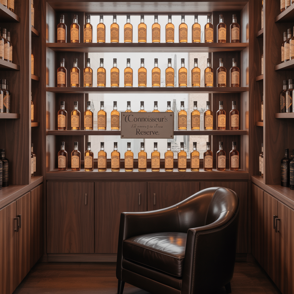 ideas modern whiskey room