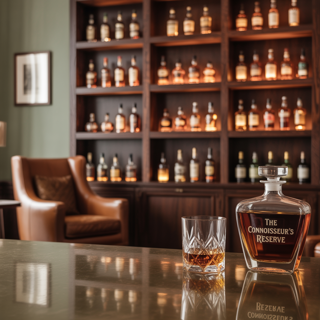 ideas modern whiskey room
