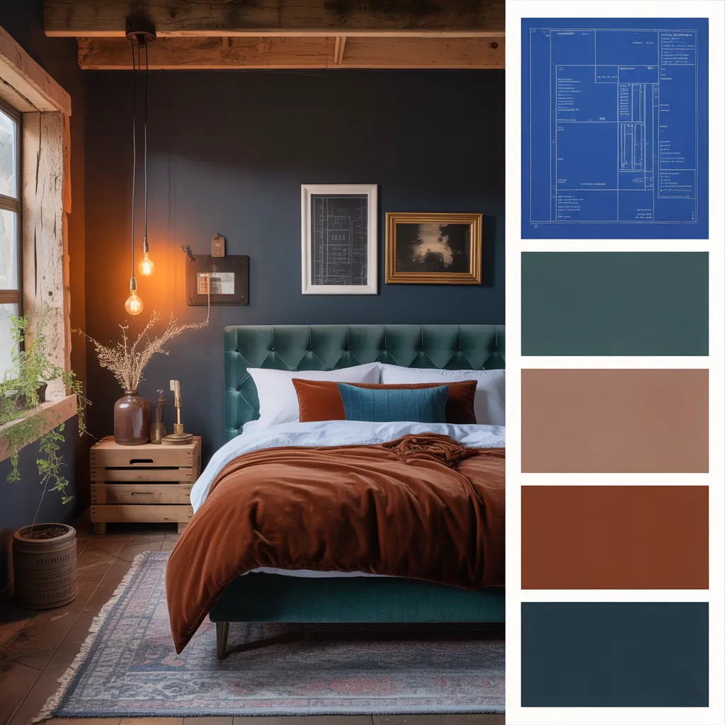 ideas moody bedroom