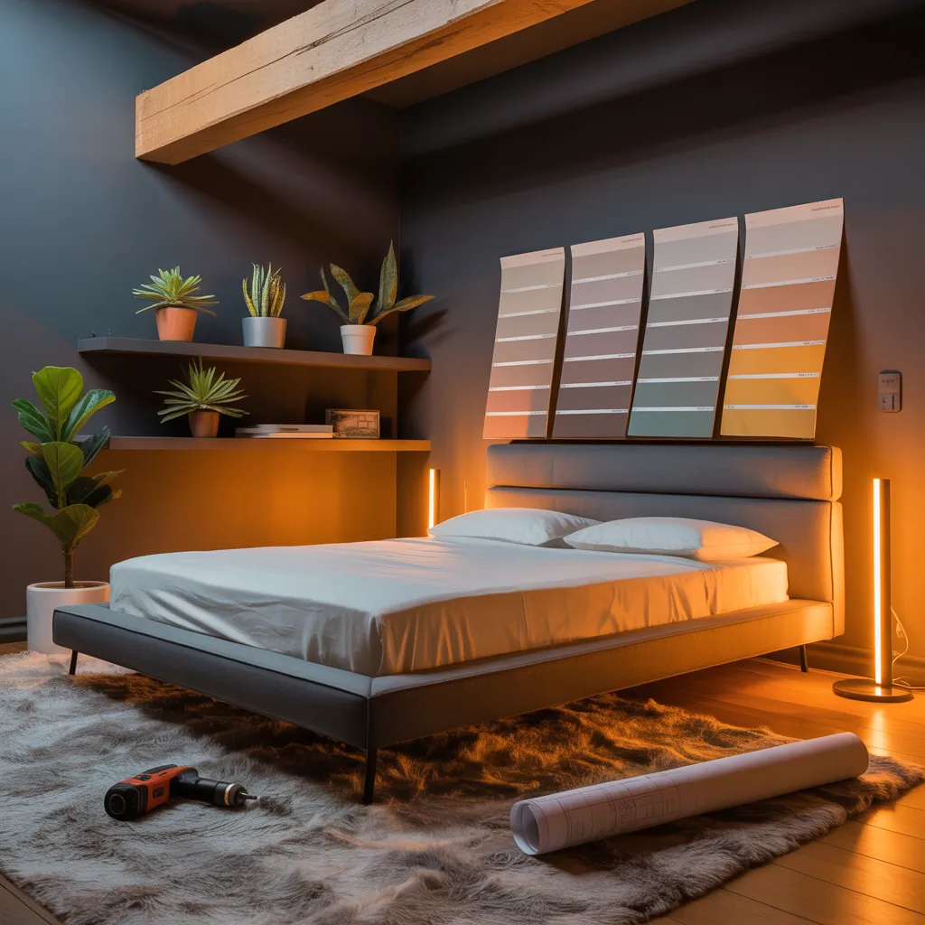 ideas moody bedroom