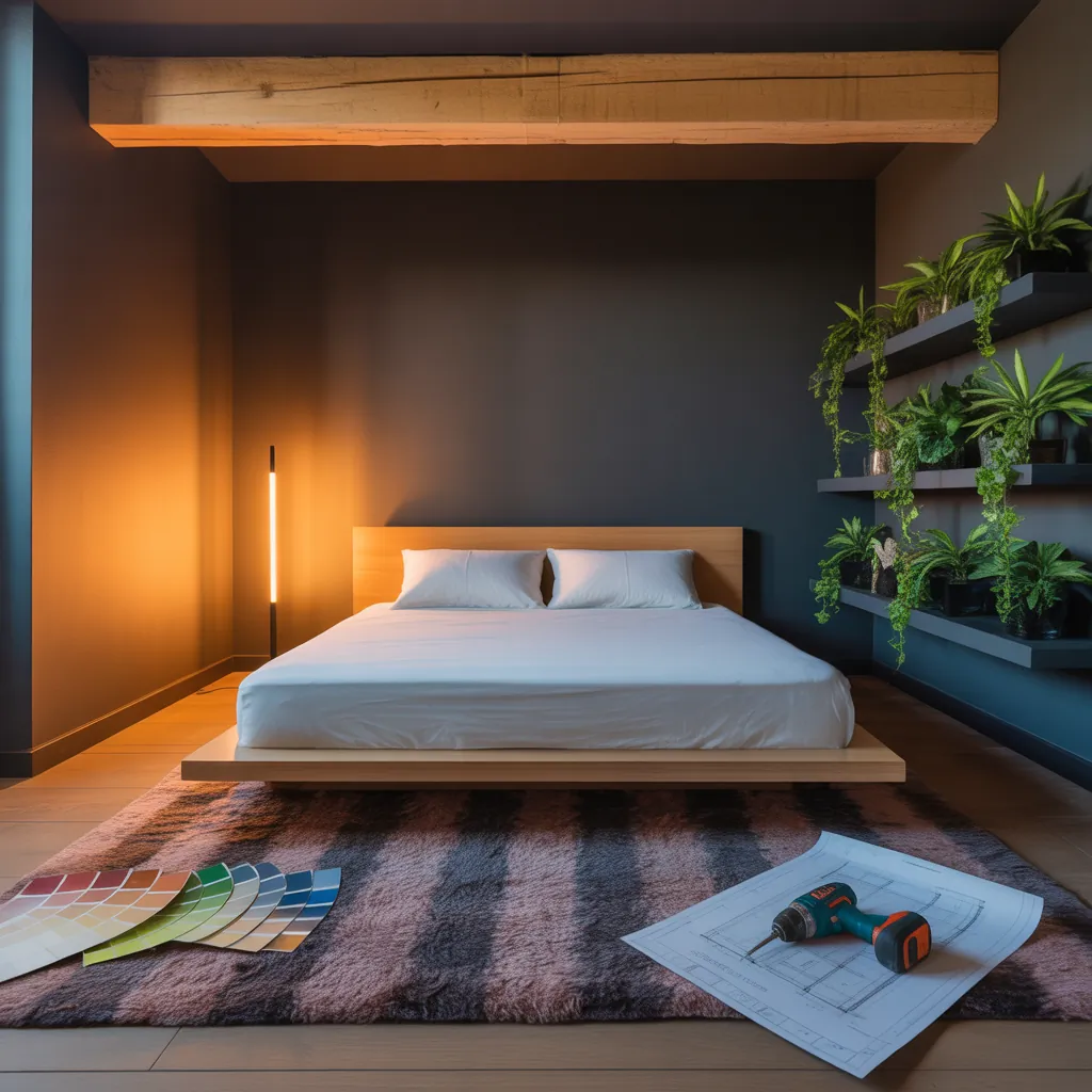 ideas moody bedroom