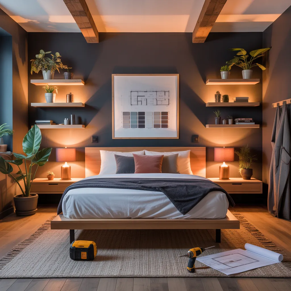 ideas moody bedroom
