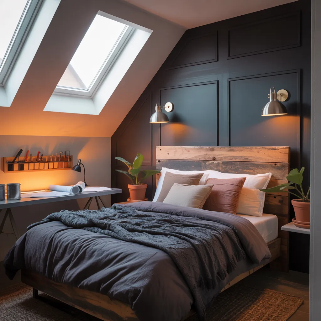 ideas moody bedroom