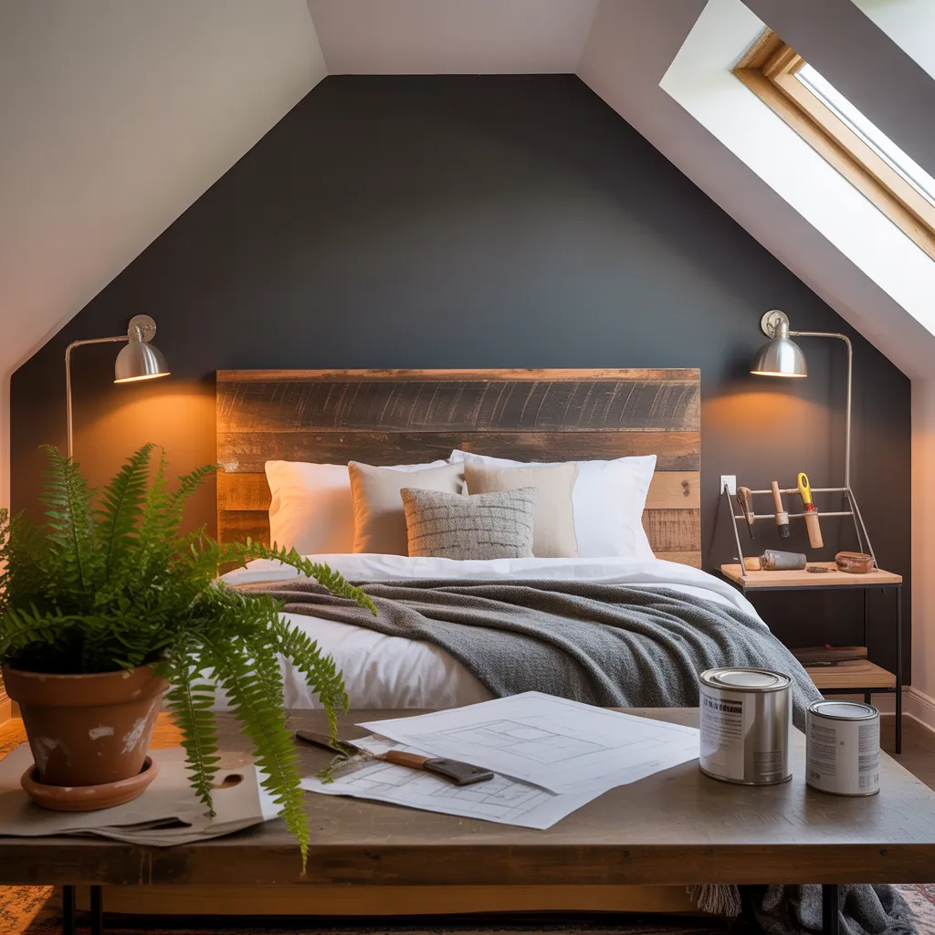 ideas moody bedroom