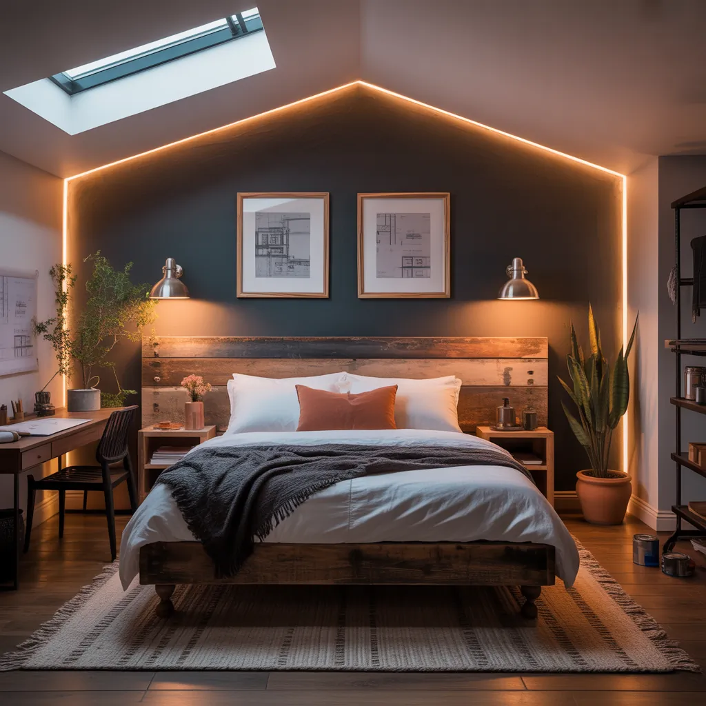 ideas moody bedroom