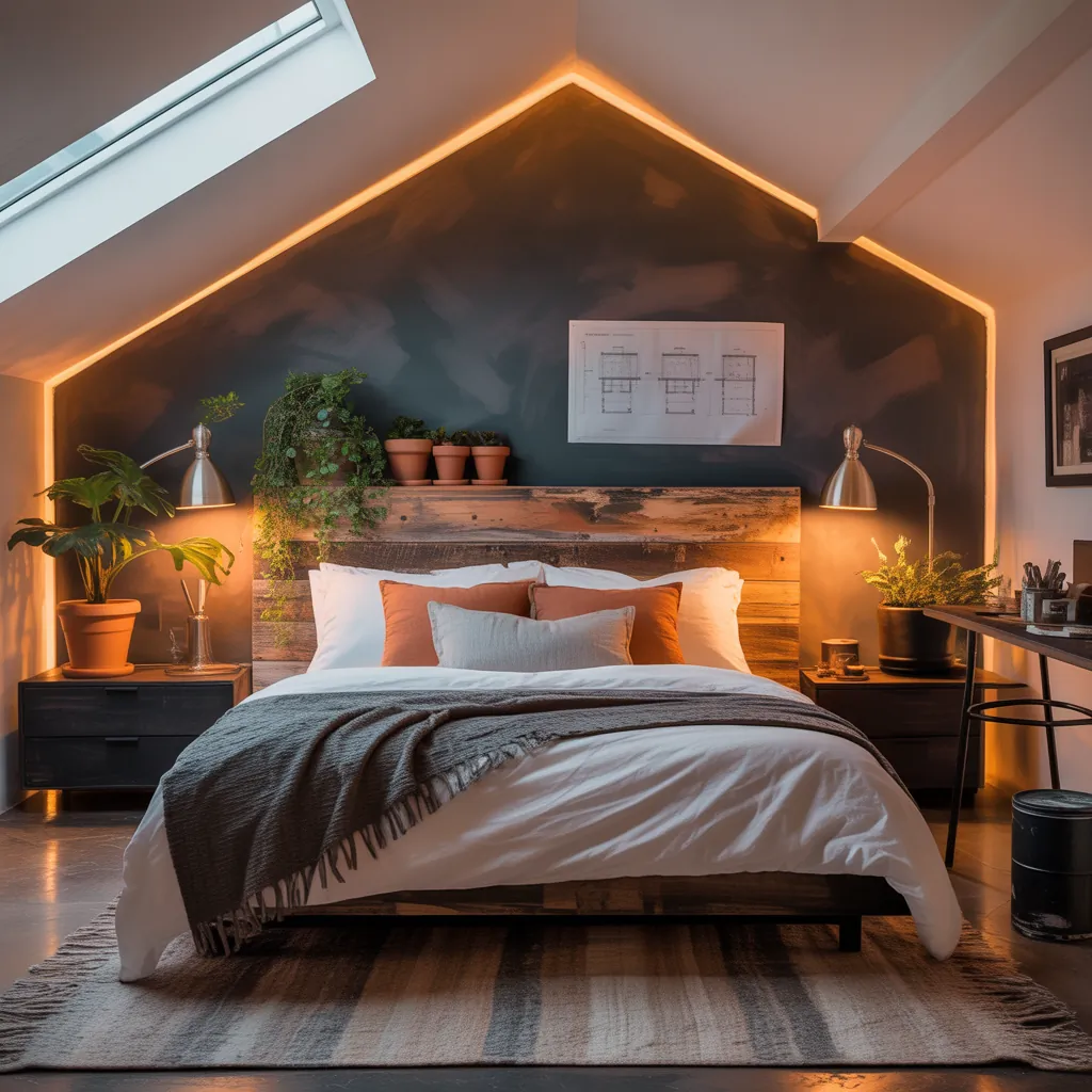 ideas moody bedroom