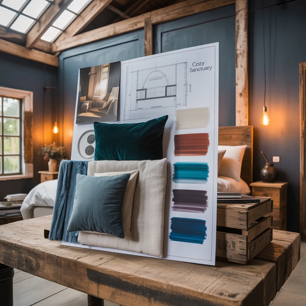 ideas moody bedroom