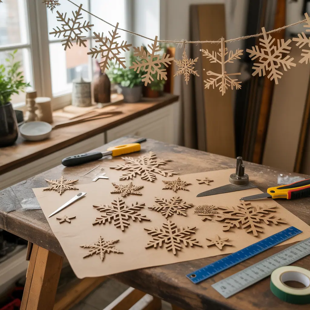 ideas on how to cut snowflakes