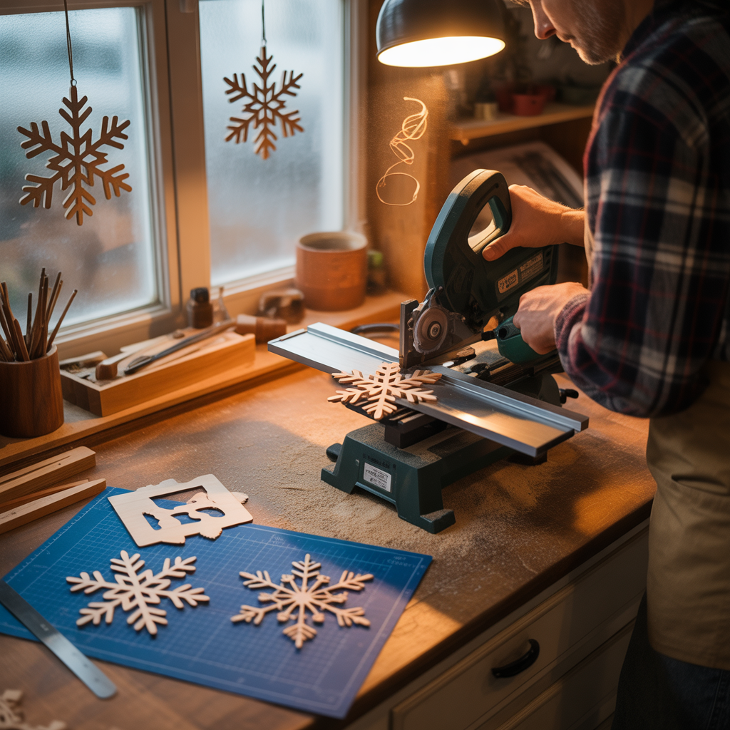 ideas on how to cut snowflakes