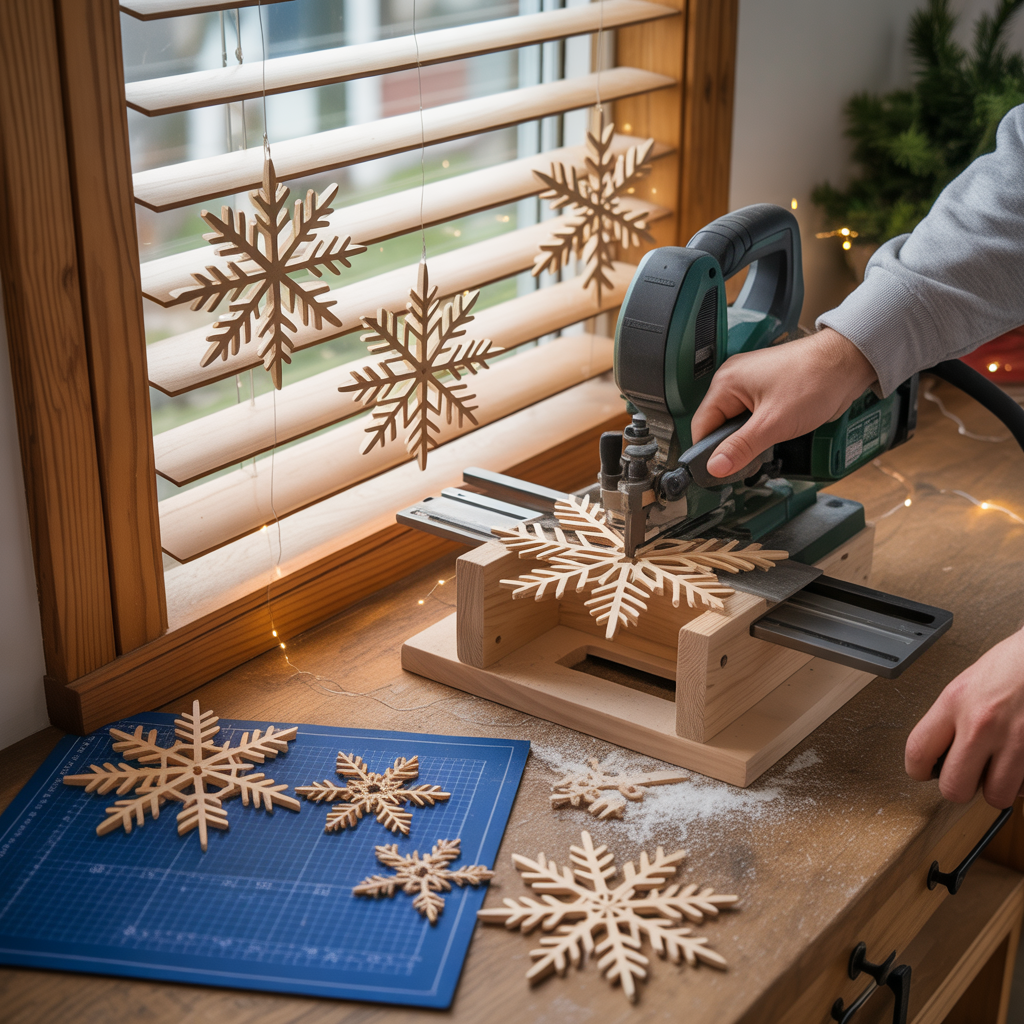ideas on how to cut snowflakes