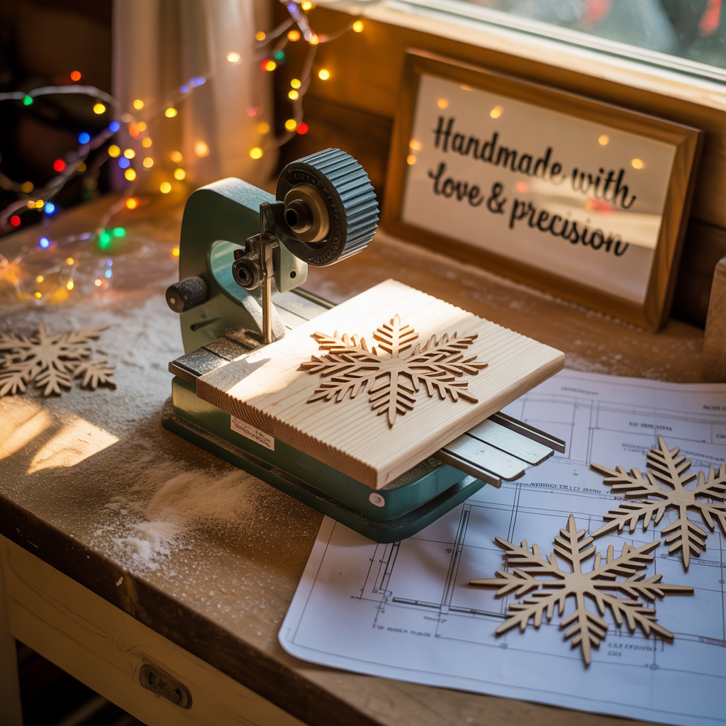 ideas on how to cut snowflakes