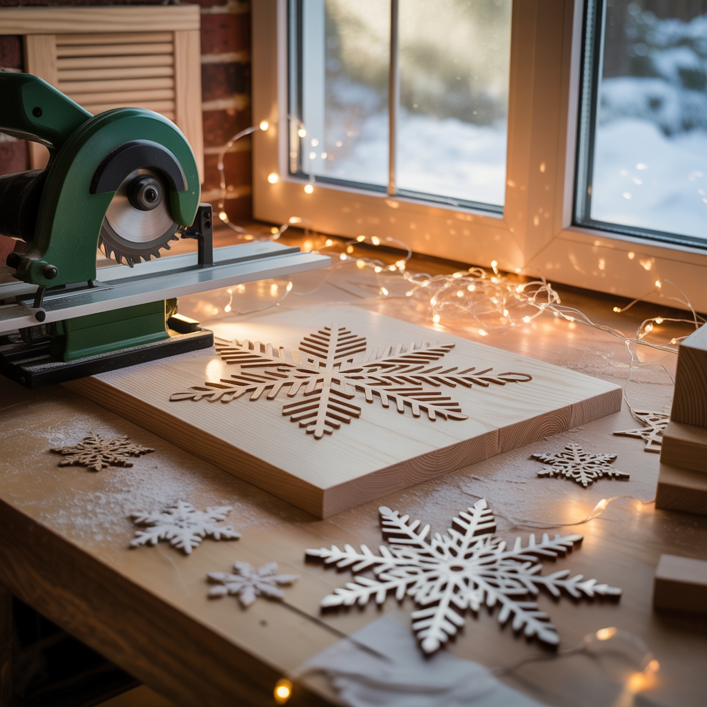ideas on how to cut snowflakes