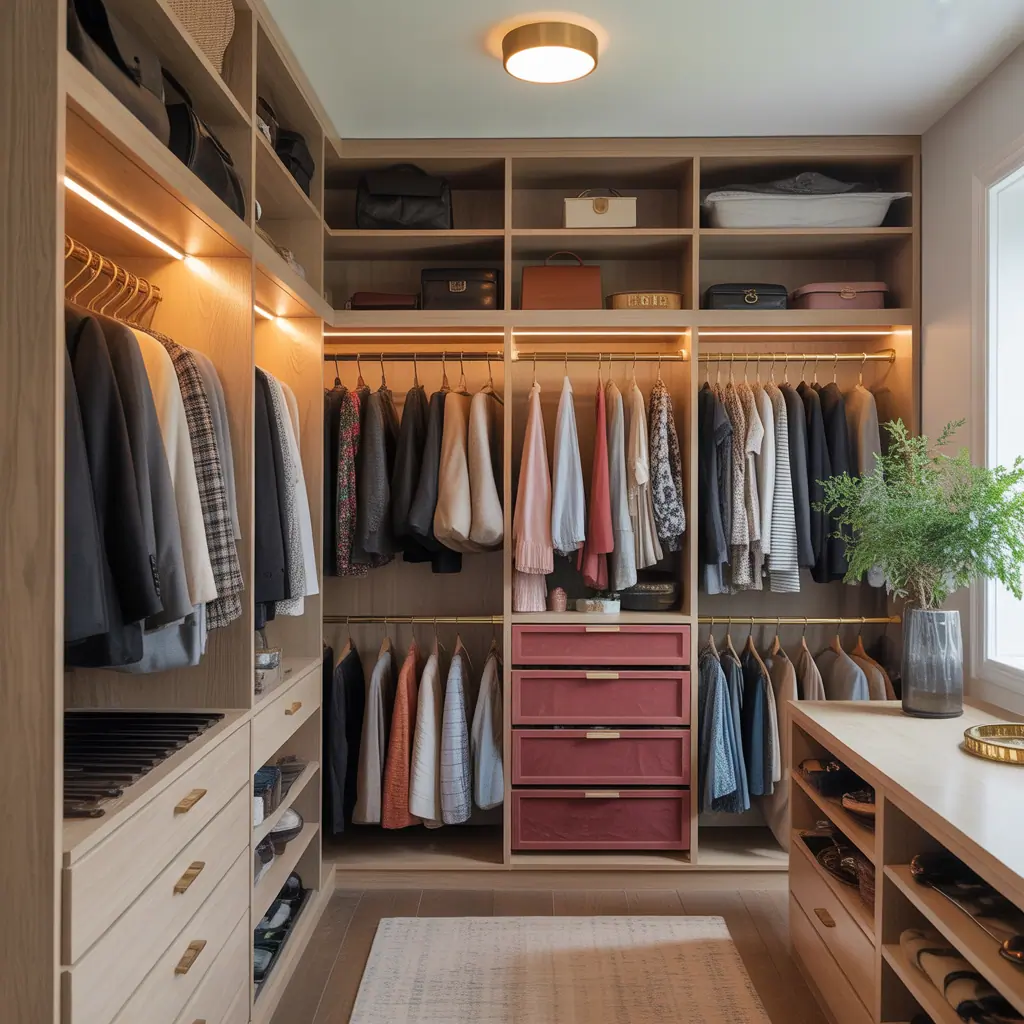 ideas on how to store purses