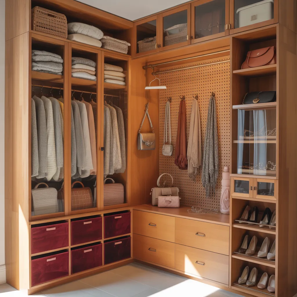 ideas on how to store purses
