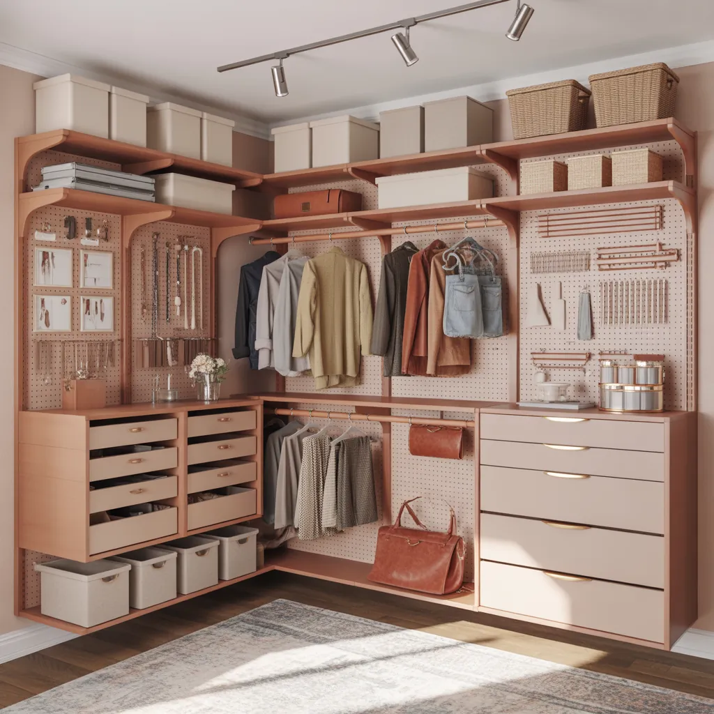 ideas on how to store purses