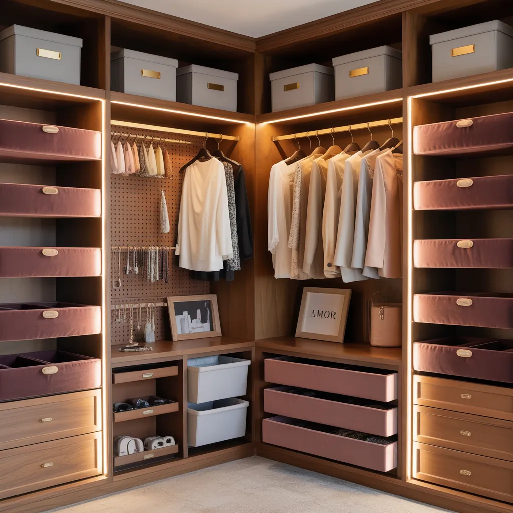 ideas on how to store purses