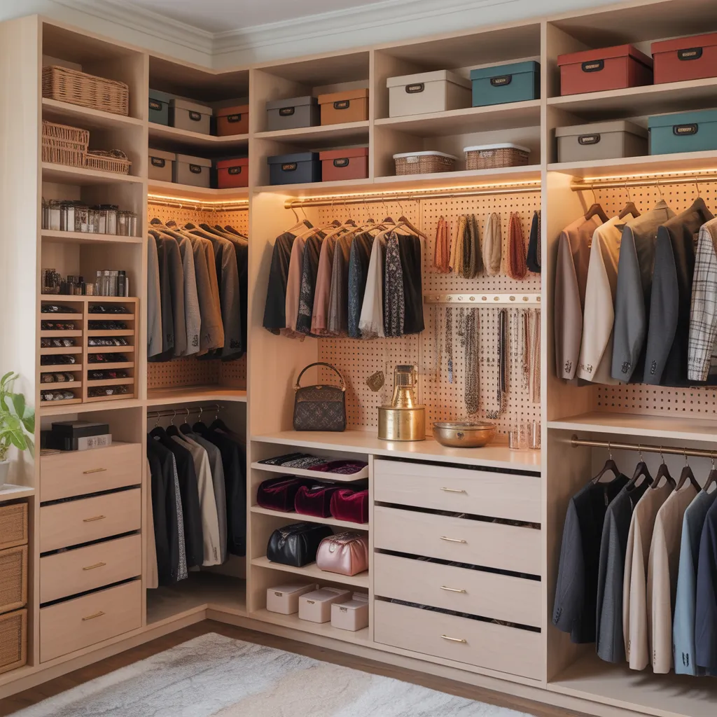ideas on how to store purses