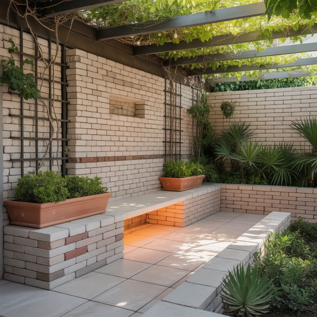 ideas outdoor garden stone walls
