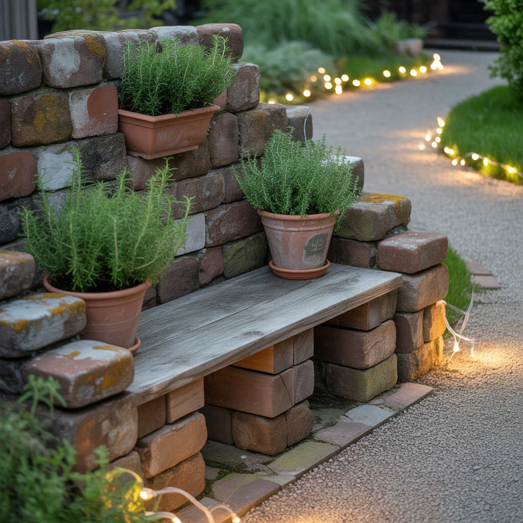 ideas outdoor garden stone walls