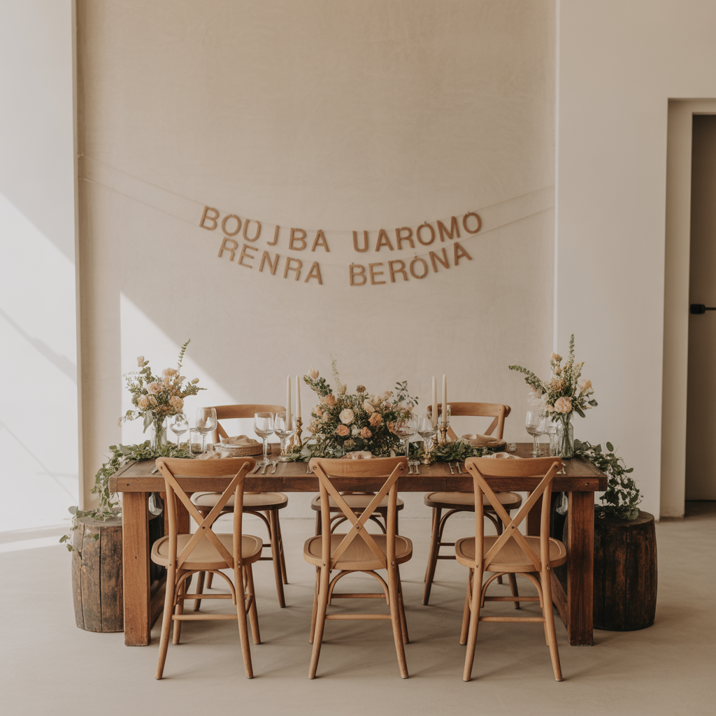 ideas para boda decoracion original