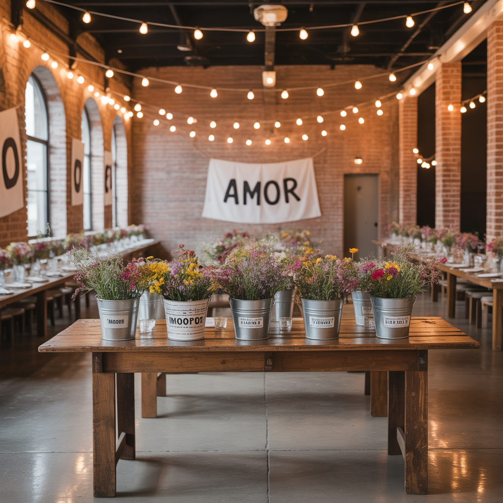 ideas para boda decoracion original
