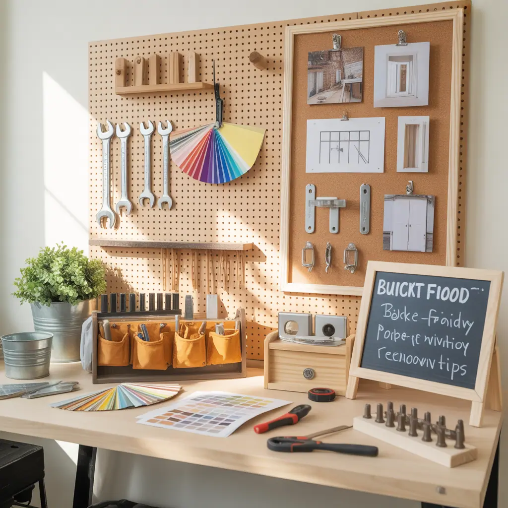 ideas photo booth table