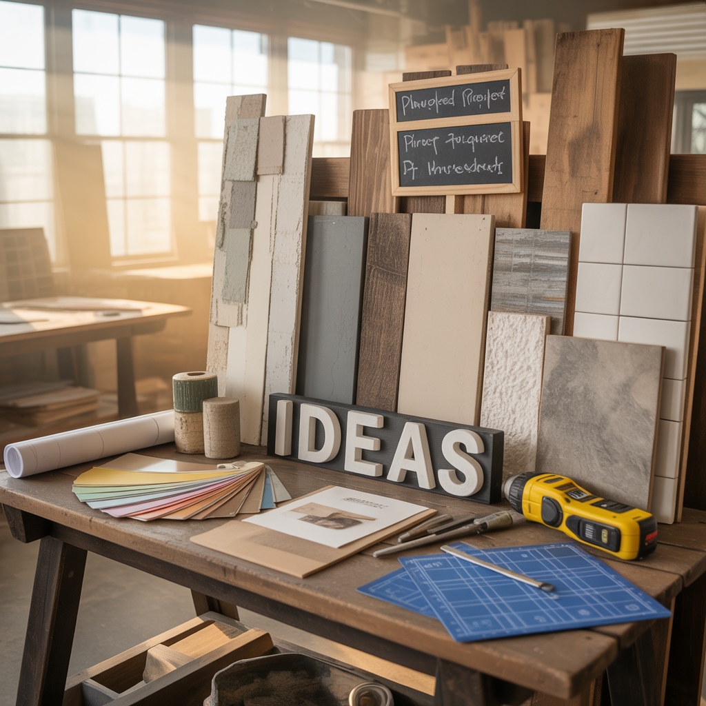 ideas photo booth table