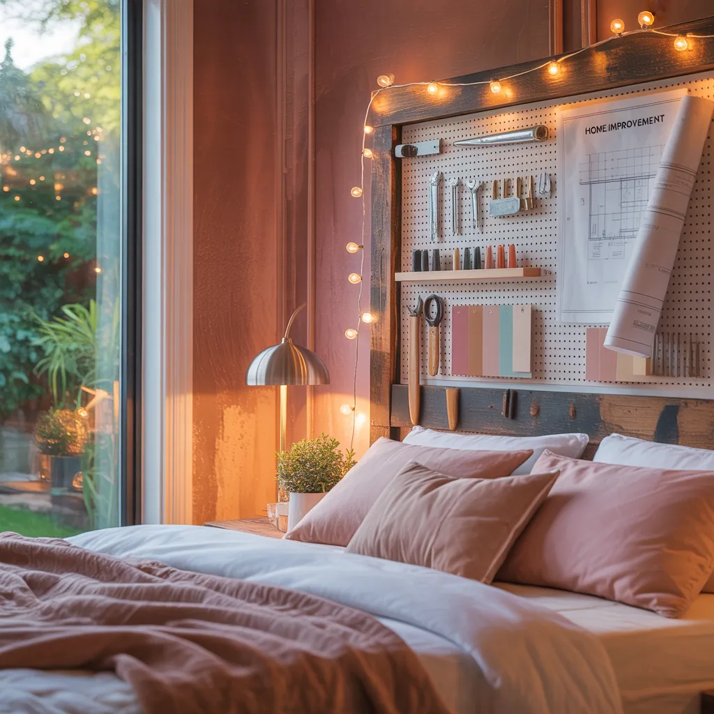 ideas rose gold bedroom