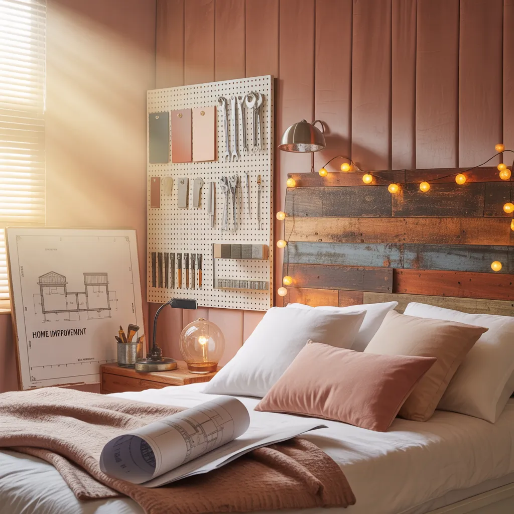 ideas rose gold bedroom