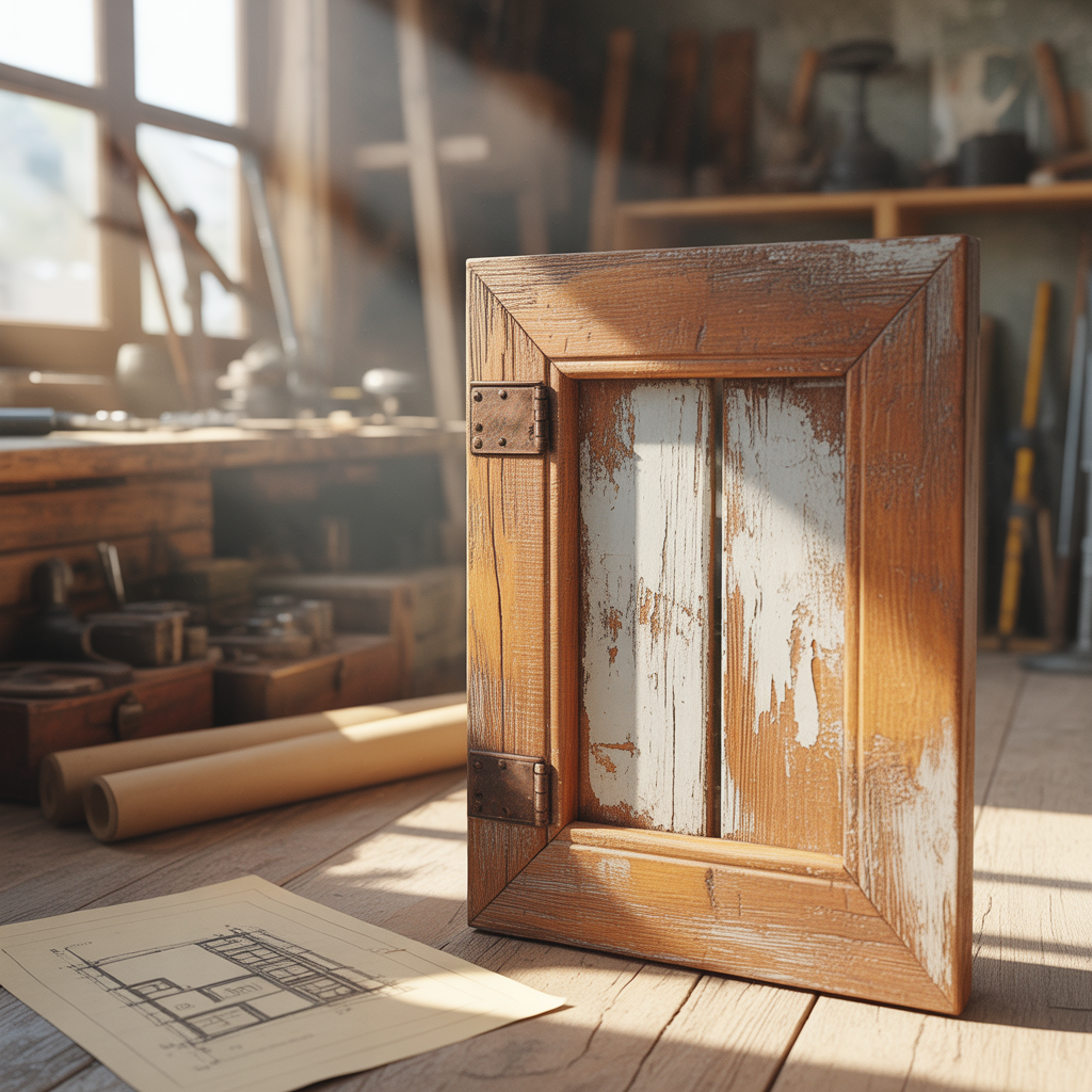 ideas rustic door frame