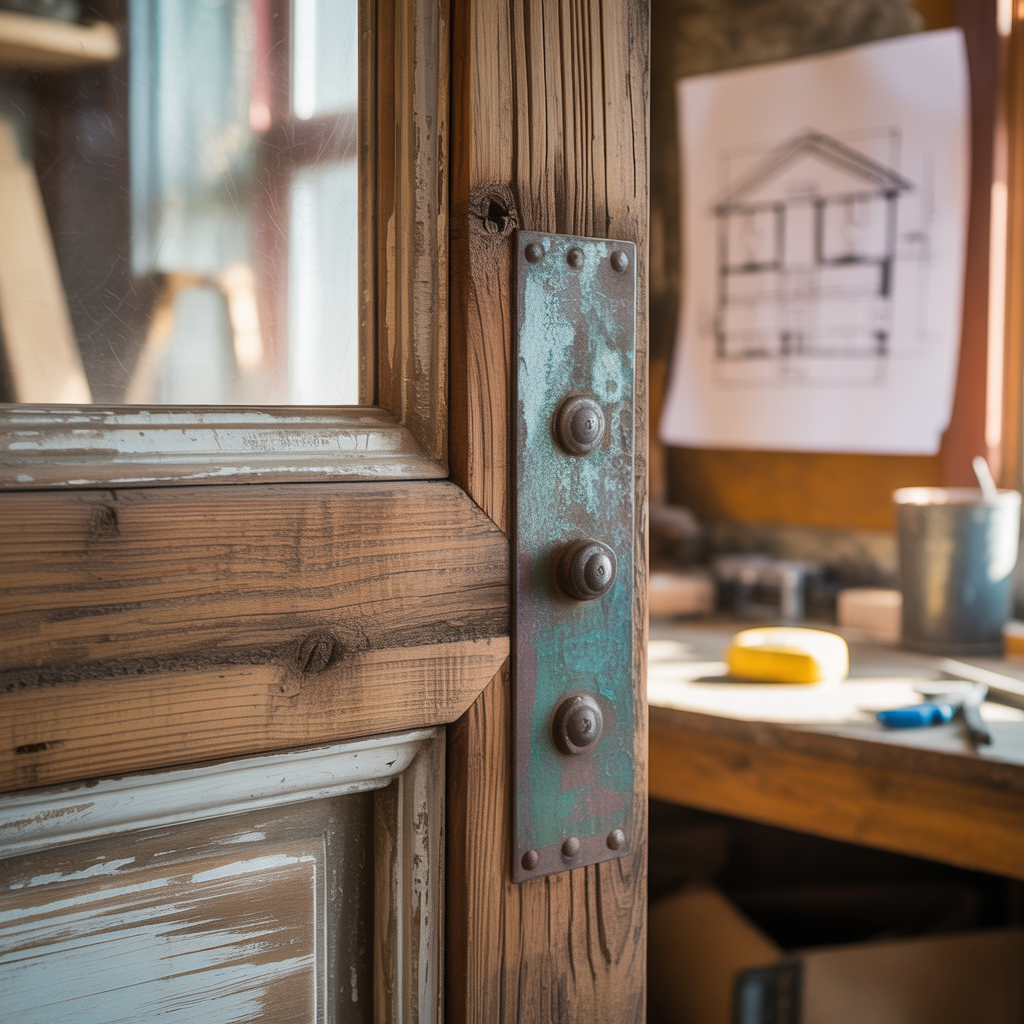 ideas rustic door frame