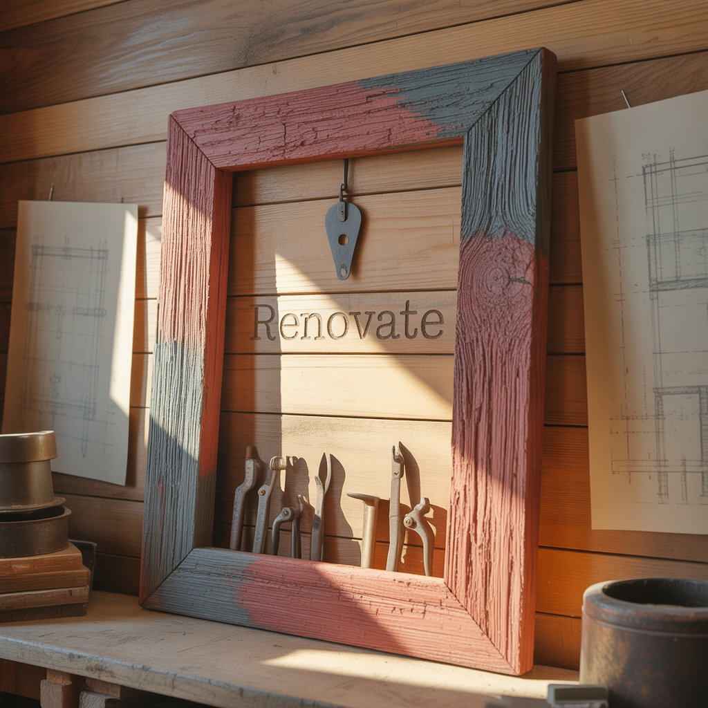 ideas rustic door frame